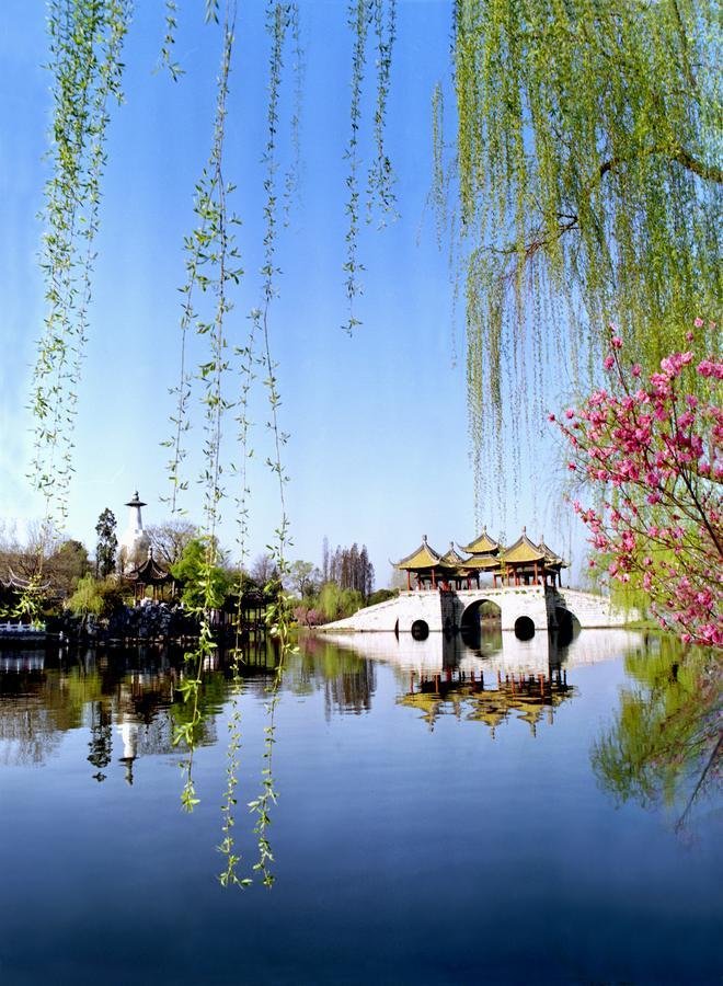 Yangzhou Old Town Residential Hotel Exterior photo